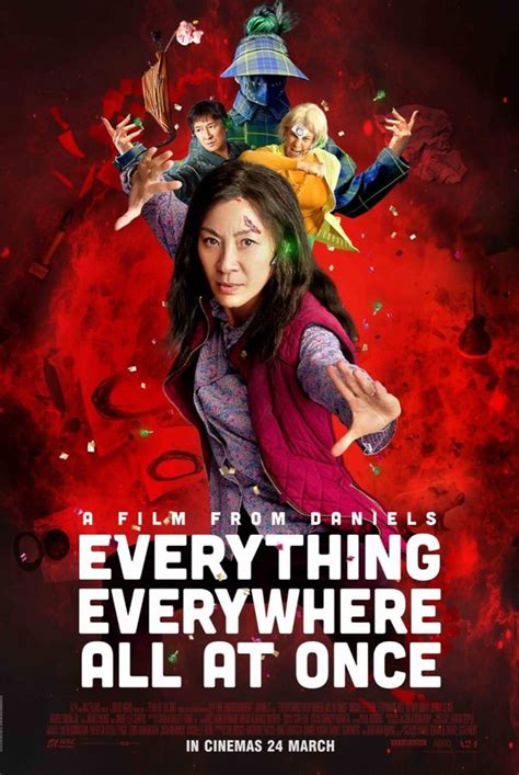 For her role as the lead character, Evelyn Wang, Michelle Yeoh won the 2023 Golden Globe Award for Best Actress in a MusicalDrama, while Ke Huy Quan&x27;s role as Evelyn&x27;s husband Waymond won the award for Best Performance by. . Parents guide everything everywhere all at once
